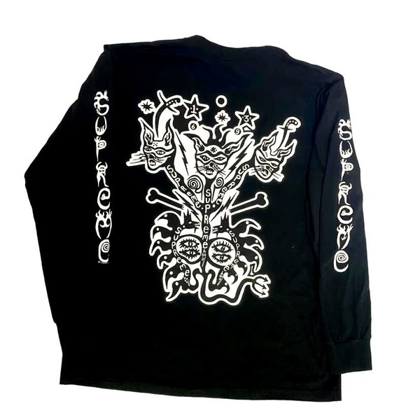 Supreme Other - NEW! Supreme Clayton Patterson L/S Tee Black